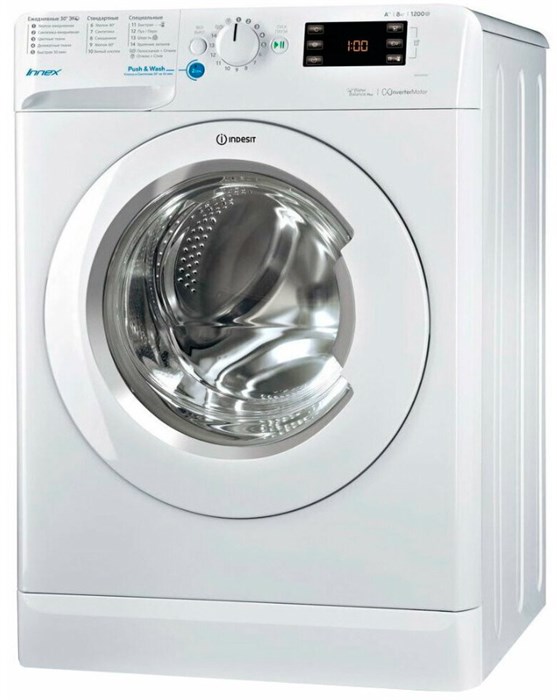 Стиральная машина Indesit BWE 81282 L XM1910072 - фото 456015