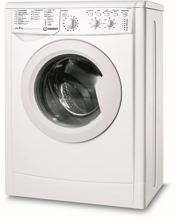 Стиральная машина Indesit IWUC 4105 XM585510 - фото 456266