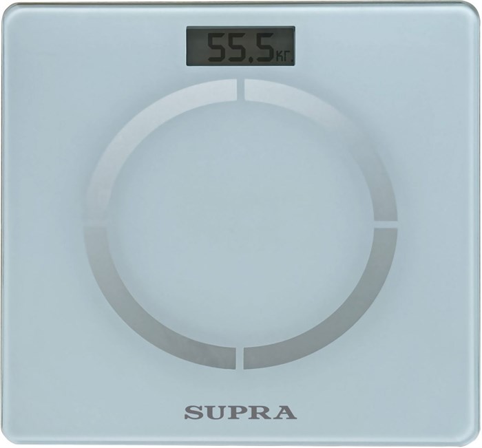 Весы напольные электронные Supra BSS-2055B - фото 459586
