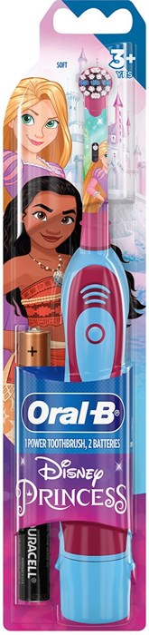 Зубная щетка электрическая Oral-B Disney Princesses - фото 459794