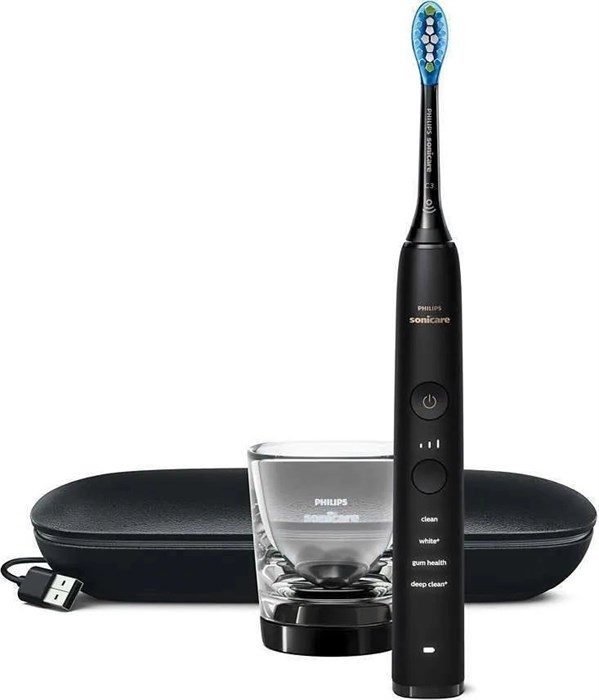 Зубная щетка электрическая Philips Sonicare DiamondClean HX9911/09 XM1919833 - фото 460121