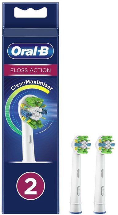 Насадка для зубных щеток Oral-B FlossAction EB25RB XM1933684 - фото 463221