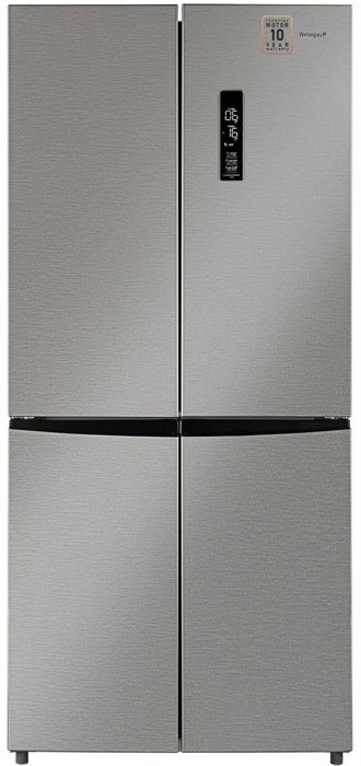 Холодильник Weissgauff WCD 450 X NoFrost Inverter - фото 464793