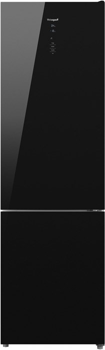 Холодильник Weissgauff WRK 1850 D Full NoFrost Black Glass - фото 470528