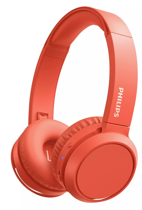 Bluetooth наушники Philips TAH4205RD накладные XMC120268 - фото 472335