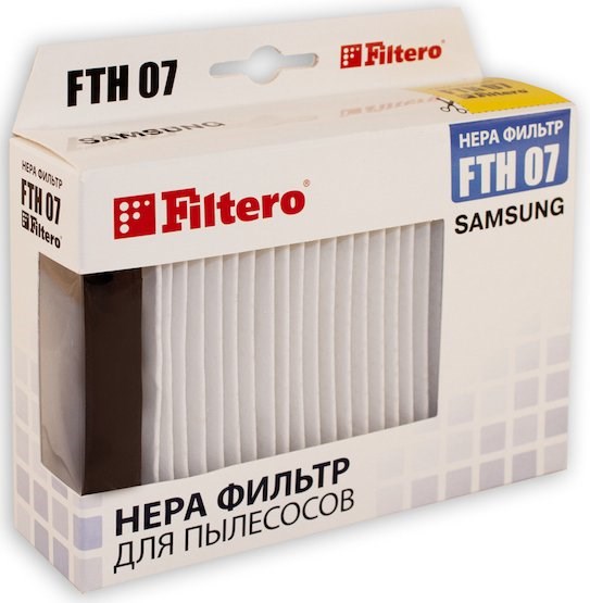 HEPA фильтр FILTERO FTH 07 SAM для Samsung XMC62833 - фото 472408