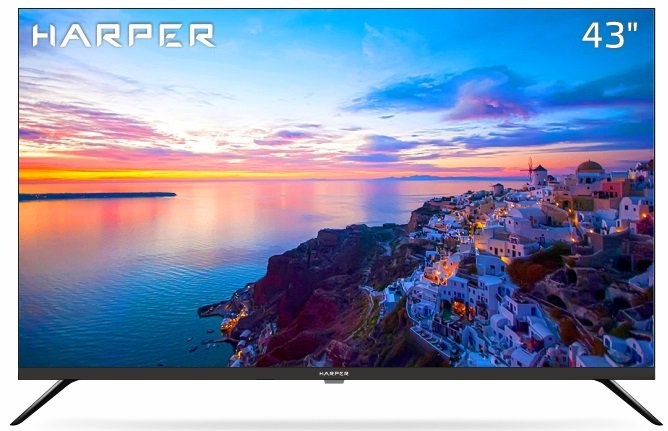 LED телевизор Harper 43F661TS  43"/1920*1080/SmartTV/Andr 11/3*HDMI/2*USB - фото 472566