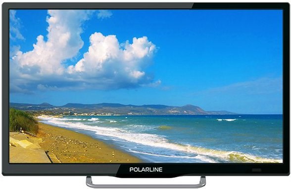 LED телевизор Polarline 24PL12TC 24"/1366*768/DVB-T2/1*HDMI/1*USB - фото 472596