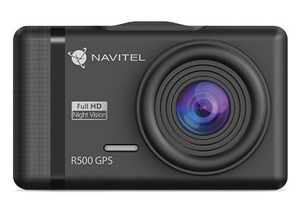 Видеорегистратор Navitel R500 GPS 1920х1080,130°,2.4",night vision,магнит,база камер XMC117034 - фото 475868