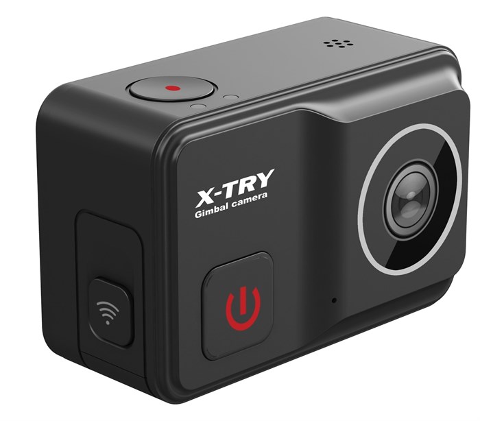 Видеорегистратор X-TRY XTC502  Real GIMBAL 4K/60FPS POWER WDR, Wi-Fi (Экшн-камера) XMC107992 - фото 476409