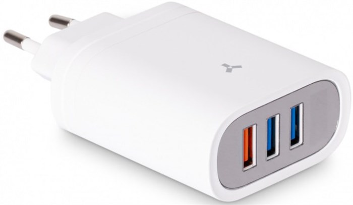 З/У Accesstyle (Topaz 30W3A) 3 USB, 30Вт, QC белое XMC119750 - фото 477643