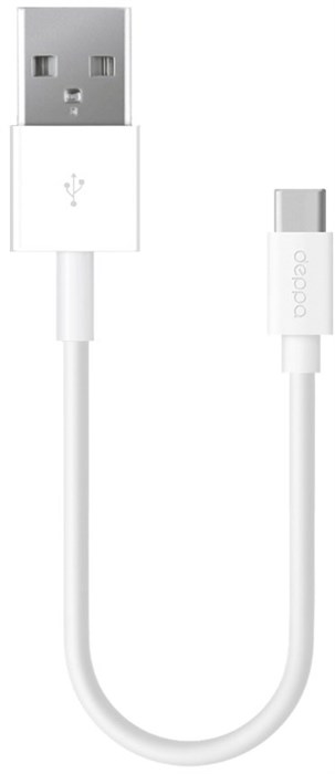 Кабель Deppa (72312) USB-C белый 1,2 м, 2,4A XMC109925 - фото 478279