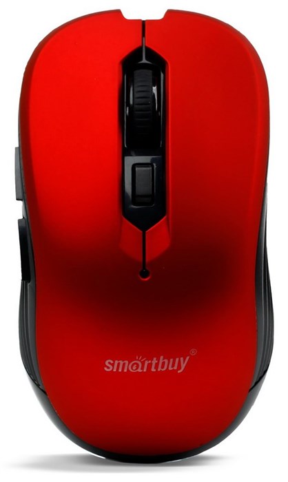 Мышь беспроводная Smartbuy ONE 200AG красная 1600 dpi / SBM-200AG-R - фото 480778