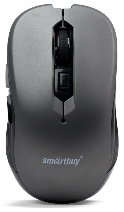 Мышь беспроводная Smartbuy ONE 200AG серая 1600 dpi / SBM-200AG-G - фото 480781