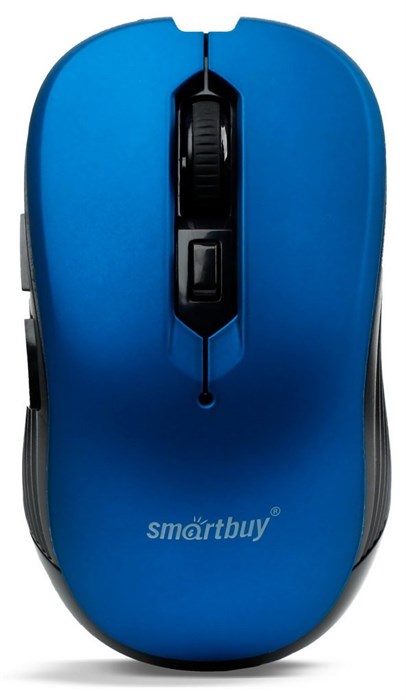 Мышь беспроводная Smartbuy ONE 200AG синяя 1600 dpi / SBM-200AG-B XMC100437 - фото 480785