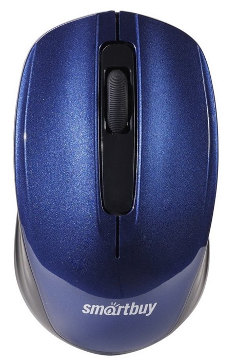 Мышь беспроводная Smartbuy ONE 332 синяя 1000 dpi / SBM-332AG-B - фото 480831