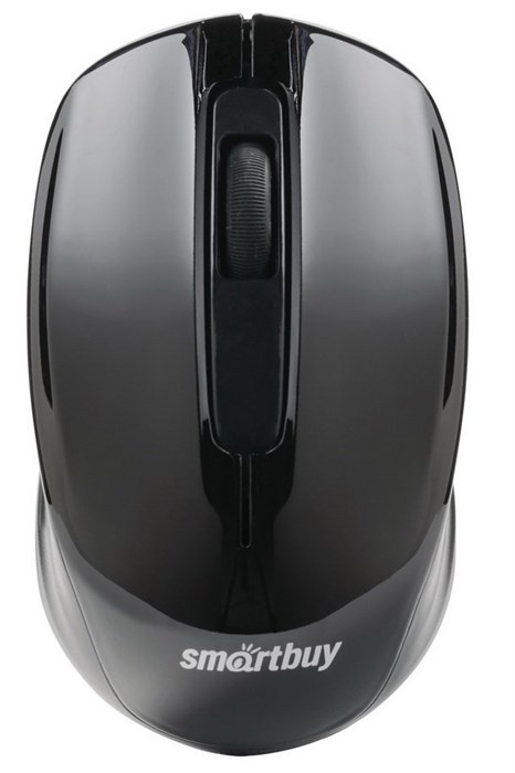 Мышь беспроводная Smartbuy ONE 332 черная 1000 dpi / SBM-332AG-K XMC106359 - фото 480836