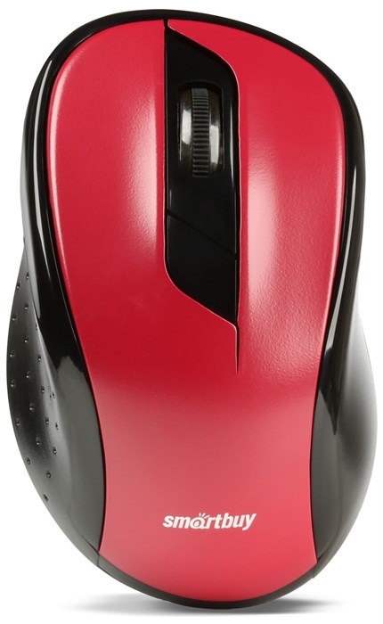 Мышь беспроводная Smartbuy SBM-597D-R красная BLUETOOTH+USB - фото 480909