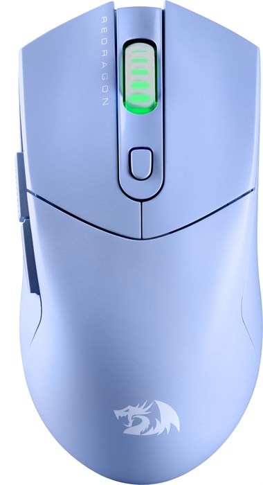 Мышь игровая беспроводная Redragon St4r Pro син 26000 dpi/BT+2.4G/ сенсор Pixart 3395 - фото 481030