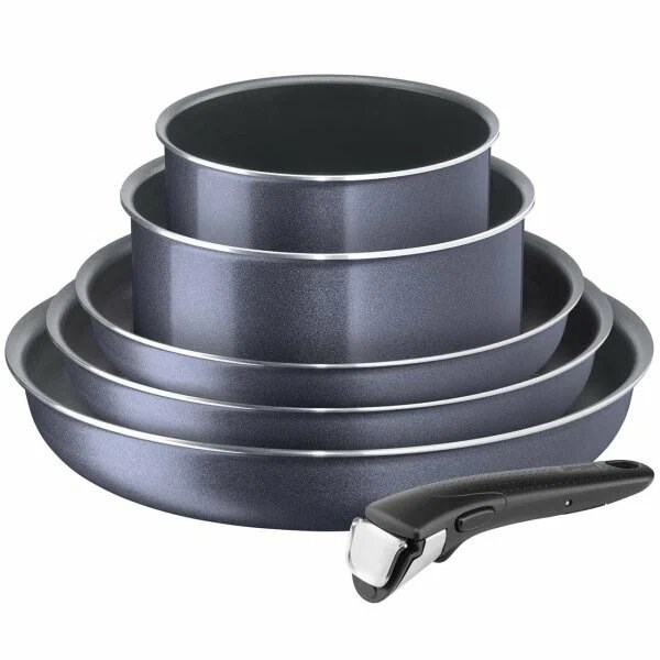 Набор посуды TEFAL E308S474 Primary кастрюля 3.1 л, ковш 1.5 л,крышки 16 и 20 см XMC122082 - фото 481573