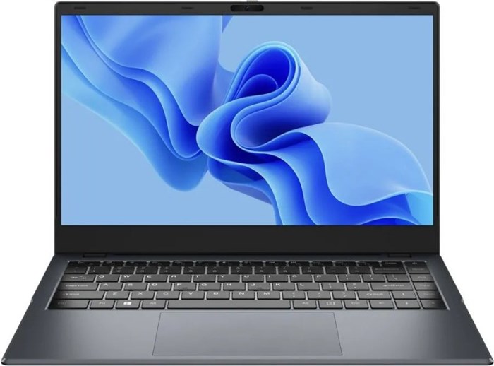 Ноутбук CHUWI GemiBook Xpro 14.1" (CWI574-PN8N2N1HDMXX) 14.1"/FHD IPS/N100/8Gb/SSD256Gb/Мышь/W11H/Grey XMC121255 - фото 481793