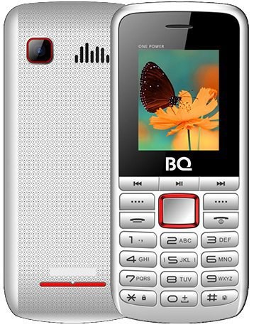 Сотовый телефон BQ M-1846 One Power White Red XMC95012 - фото 483951