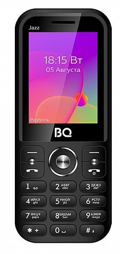 Сотовый телефон BQ M-2457 Jazz Black XMC118431 - фото 484177