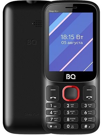 Сотовый телефон BQ M-2820 Step XL+ Black Red XMC99154 - фото 484228