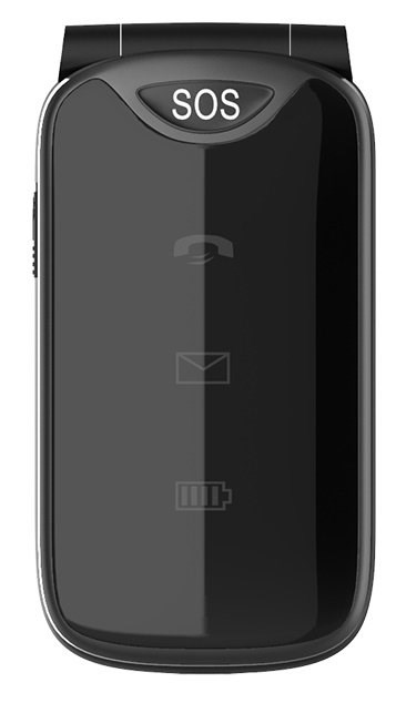 Сотовый телефон MAXVI E6 Black - фото 485038