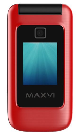 Сотовый телефон MAXVI E8 Red XMC114384 - фото 485096