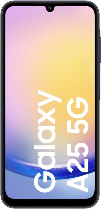 Сотовый телефон SAMSUNG A256F Galaxy A25 6/128Gb Dark Blue* XMC120439 - фото 485476