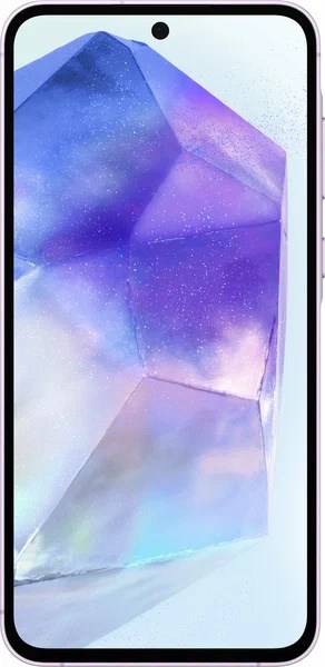 Сотовый телефон SAMSUNG_ОАЭ A556E Galaxy A55 8/128Gb Lilac XMC122148 - фото 485635