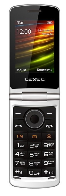 Сотовый телефон TEXET TM-404 Red XMC76012 - фото 485858