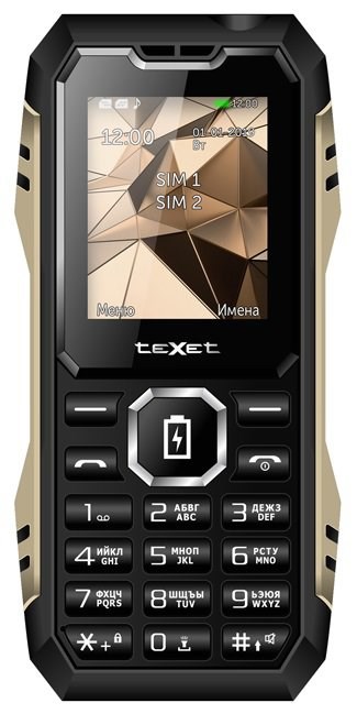 Сотовый телефон TEXET TM-D429 Anthracite - фото 486013