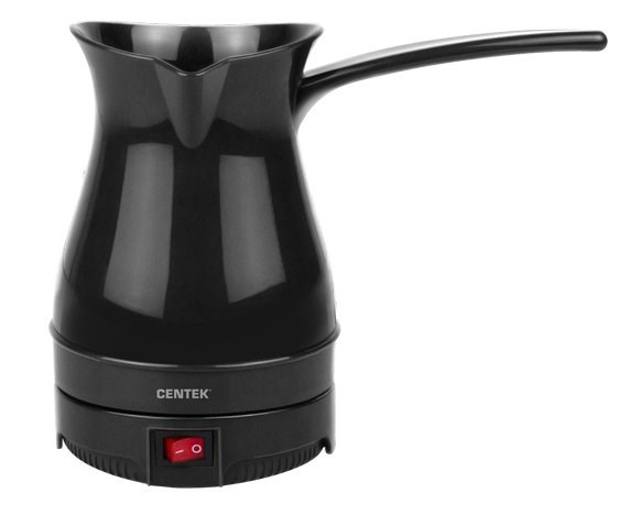 Турка электрическая CENTEK CT-1087 черный 950Вт, 0,35л XMC114792 - фото 486723