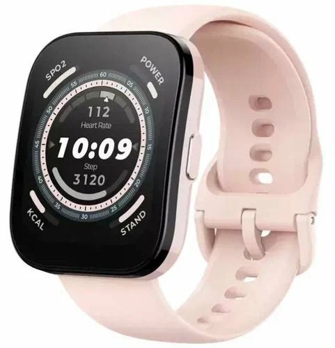 Умные часы Amazfit A2215 Bip 5 Pink XMC122049 - фото 486781