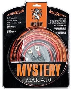 Установочный комплект Mystery MAK 4.10 для 4-х канального усилителя XMC53961 - фото 487054