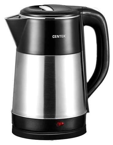 Чайник CENTEK CT-0021 2000Вт, 2,2 л, металл, двойные стенки XMC97533 - фото 487876