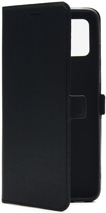 Чехол BoraSCO Book Case OPPO A16 черный XMC111233 - фото 488168