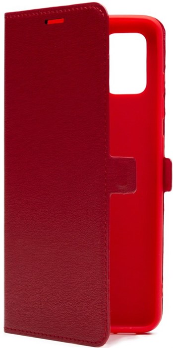 Чехол BoraSCO Book Case Xiaomi Redmi Note 11 Pro красный XMC112174 - фото 488287