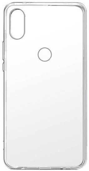 Чехол BoraSCO силиконовый Huawei Y6 2019/Honor 8A/8A Prime прозрачный XMC93474 - фото 488485