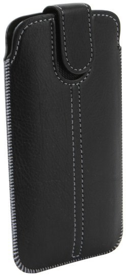 Чехол NEYPO Pocket Case с лентой для смартфонов до 5.4" (80х150 мм) черный XMC95008 - фото 488801