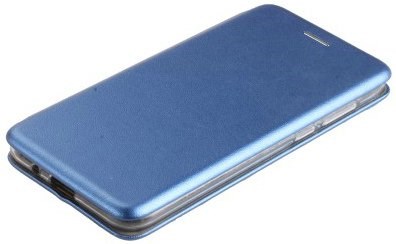 Чехол NEYPO premium Honor 50 Lite синий, книжка XMC111170 - фото 488808