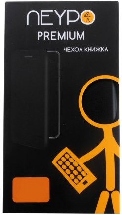 Чехол NEYPO premium Infinix Hot 30 черный, книжка XMC117647 - фото 488873