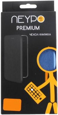 Чехол NEYPO premium Realme C55 темно-синий, книжка - фото 488975