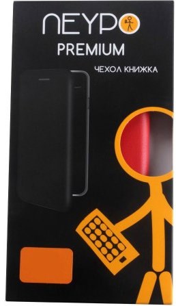 Чехол NEYPO premium Tecno Camon 20/20 Pro красный, книжка XMC118341 - фото 489135