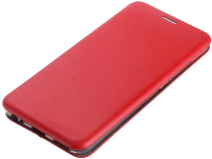 Чехол NEYPO premium Xiaomi Redmi Note 12 красный, книжка - фото 489296