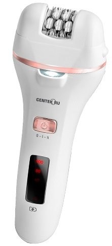 Эпилятор CENTEK CT-2195 белый 5 Вт XMC108889 - фото 489693