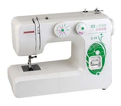 Швейная машина Janome S-19 XM790092 - фото 498920