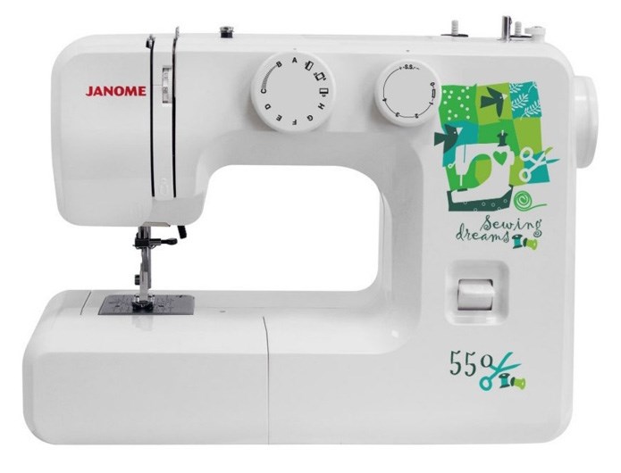 Швейная машина Janome 550 XM357192 - фото 498932